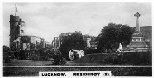 The Residency, Lucknow, Uttar Pradesh, India, c1925 av Unbekannt