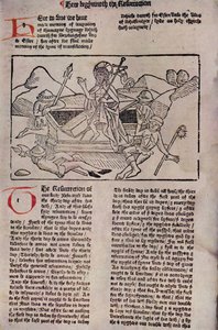Oppstandelsen, 1483, 1947 av Unbekannt