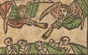 De dødes oppstandelse, ca. 14601470. av Unbekannt