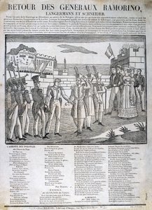 General Ramorinos retur, 1831 av Unbekannt