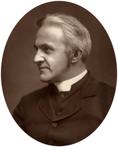 Pastor Henry Parry Liddon, Canon of St Pauls Cathedral, London, 1881 av Unbekannt