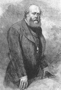 Høyre Hon. Markisen av Salisbury, leder av det konservative partiet, 1889, 1901. av Unbekannt