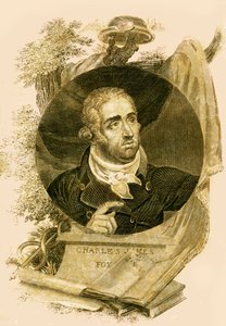 The Right Honorable Charles James Fox, 1749-1806, 1816. av Unbekannt