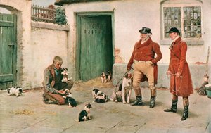 The Rising Generation, 1891, c1902. av Unbekannt