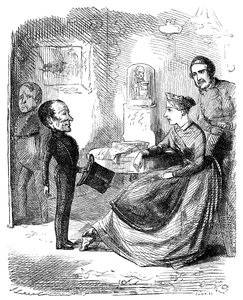 The Rival Pages, ca 1840-tallet, 1900 av Unbekannt