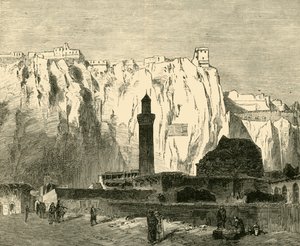 The Rock of Van, 1890. av Unbekannt