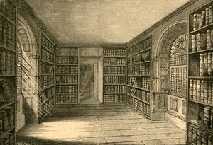 The Room over Temple Bar, 1876, 1897. av Unbekannt