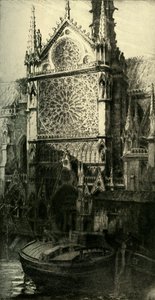 Rosevinduet, 1908. av Unbekannt