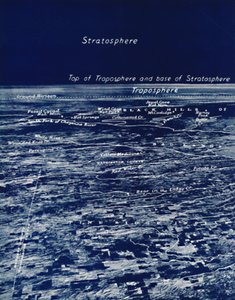 Jordens rotunditet fra stratosfæren, 1935 av Unbekannt