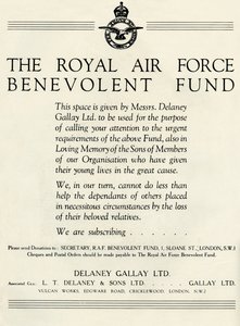 Royal Air Force Benevolent Fund, 1941. av Unbekannt