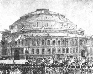 Royal Albert Hall, 1871: Åpnet av dronning Victoria, 29. mars 1901. av Unbekannt