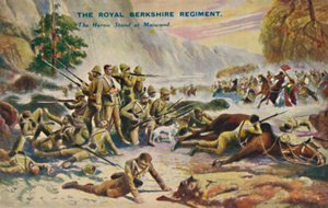 Royal Berkshire Regiment. The Heroic Stand at Maiwand, 1880, 1939 av Unbekannt