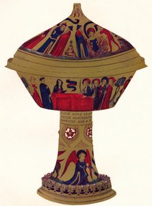 The Royal Gold Cup, c1370, 1904. av Unbekannt