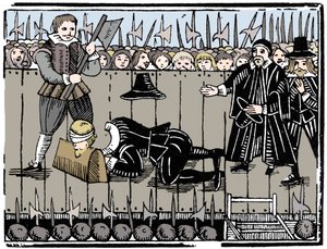 The Royal Martyrdom, fra en ballade fra 1648 1964 av Unbekannt