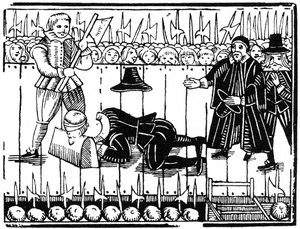 The Royal Martyrdom, fra en ballade fra 1648 1964 av Unbekannt