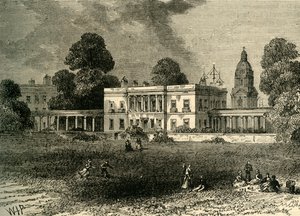 Royal Naval School, Greenwich, c1878. av Unbekannt