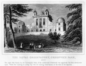 The Royal Observatory, Greenwich, London av Unbekannt