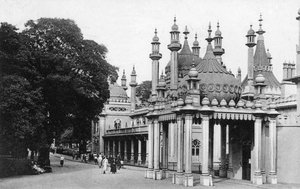 The Royal Pavilion, Brighton, East Sussex, tidlig på 1900-tallet av Unbekannt