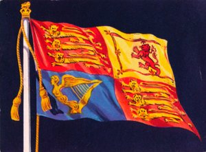 The Royal Standard of the United Kingdom, 1937 av Unbekannt