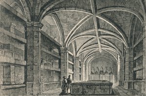 Det kongelige hvelv, 1895 av Unbekannt