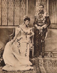Det kongelige bryllup, 1893 1935 av Unbekannt
