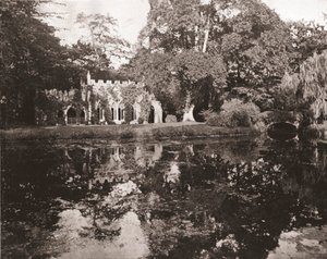 Ruinene ved Frogmore, Berkshire, 1894. av Unbekannt