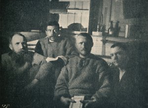 Salongen ble omgjort til en lesesal, 1893-1896, 1897 av Unbekannt