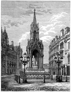 Saltstatuen i Bradford, c1880 av Unbekannt