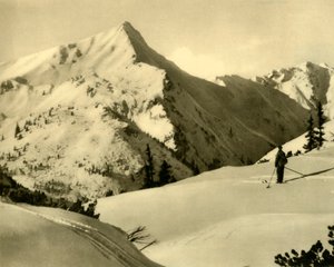 Schoberspitze, Steiermark, Østerrike, c1935. av Unbekannt