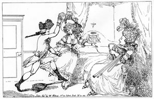 The Scotch Wedding, 1700-tallet av Unbekannt