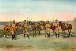 The Second Bengal Lancers, 1901. av Unbekannt