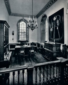 Sekretærkontoret ved Capitol, i fløyen viet til generell domstol og råd, c1938 av Unbekannt