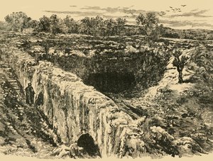 Kongenes graver i Jerusalem, 1890. av Unbekannt