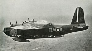 The Short Sunderland, 1941. av Unbekannt