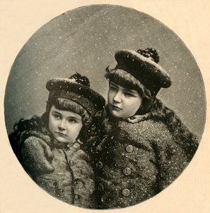 The Snow-Birds Christmas-Tree, 1883. av Unbekannt