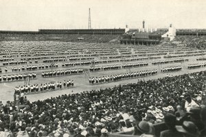 Sokol-festivalen i 1938, 1947. av Unbekannt