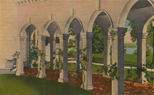 The South Colonnade, 1946 av Unbekannt