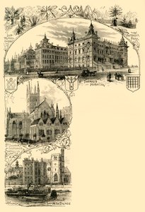The Southern Suburbs, c1878. av Unbekannt