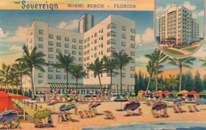 Den suverene. Miami Beach, Florida, ca 1940-tallet av Unbekannt