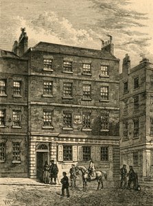 Steinhuset, Knightrider Street, 1897. av Unbekannt