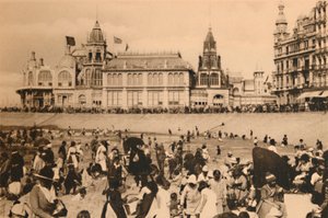 The Strand and the Kursaal, c1928 av Unbekannt