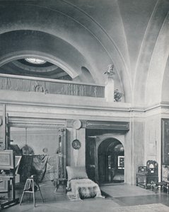 The Studio, sent på 1800-tallet. av Unbekannt