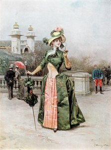 Fremtidens stil, 1889 av Unbekannt