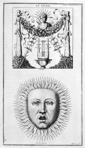 Solen, 1757 av Unbekannt