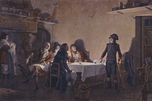 Nattverden av Beaucaire, 1793, 1896 av Unbekannt