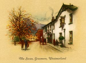 The Swan, Grasmere, Westmorland, 1939. av Unbekannt