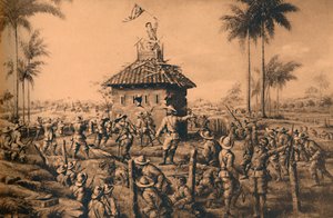 The Take of Guaimaro, 17.–28. oktober 1896, 1927. av Unbekannt