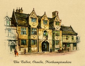 The Talbot, Oundle, Northamptonshire, 1936. av Unbekannt