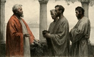 Talentene, sent på 1800-tallet, 1908. av Unbekannt
