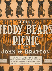 The Teddy Bears Picnic, 1907. av Unbekannt